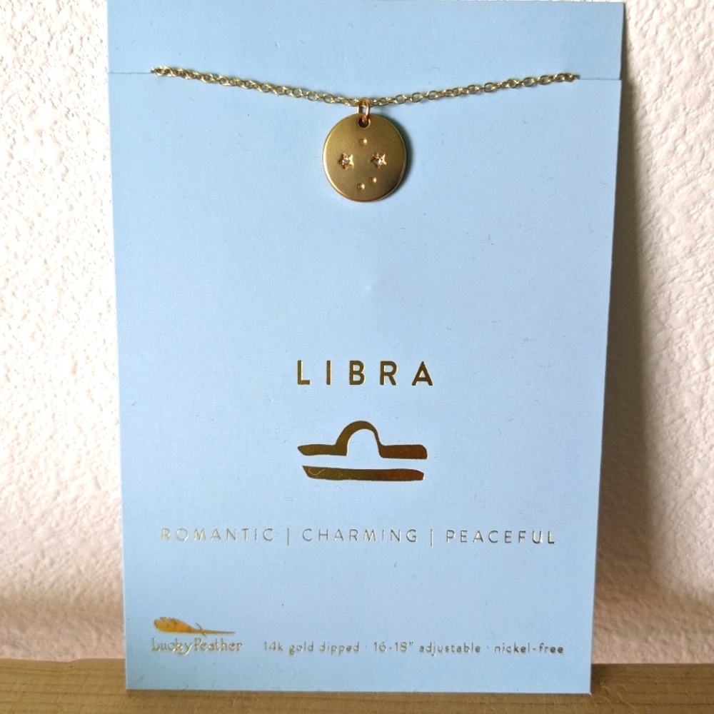 Libra Pendant Necklace